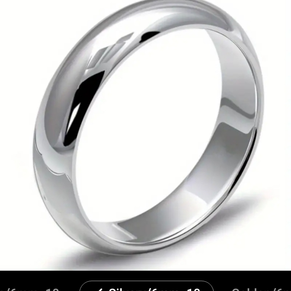 NWOT Men's Stainless Steel band
